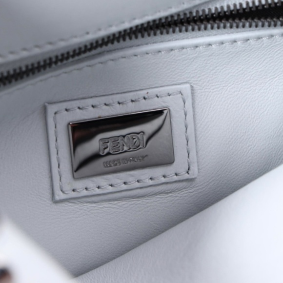 Fendi Nappa Micro Studded Mini Peekaboo - Picture 9 of 15